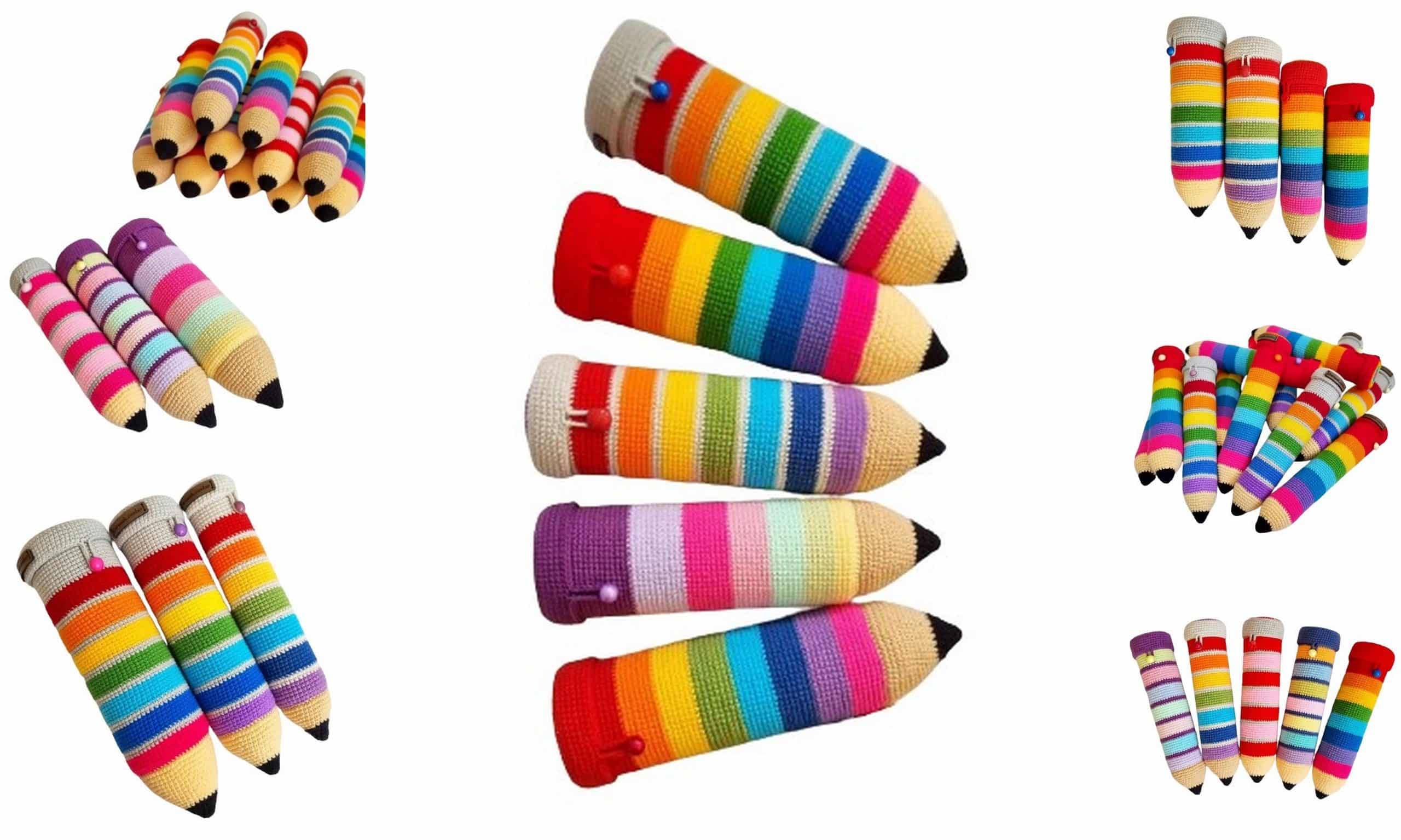 30 Crochet Pencil Case Patterns Image