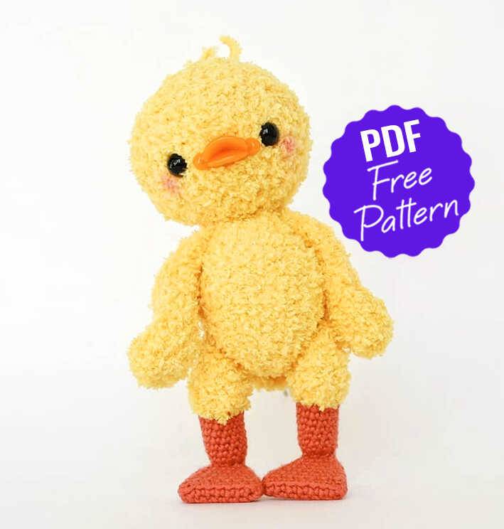 35 Amigurumi Duck Crochet Projects Image