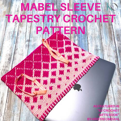 28 Crochet Laptop Case Patterns Image