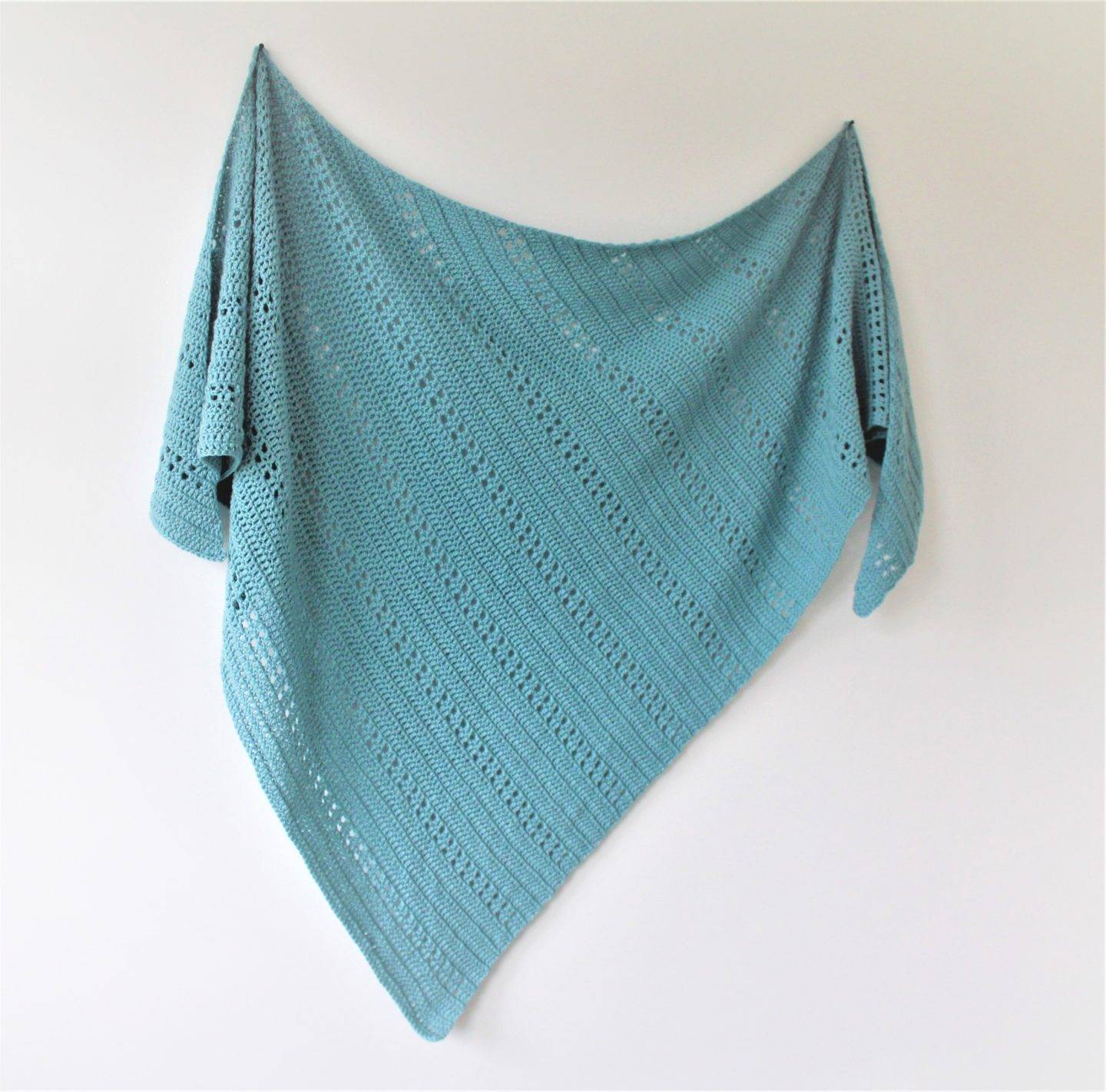 35 Triangle Shawl Crochet Patterns Image