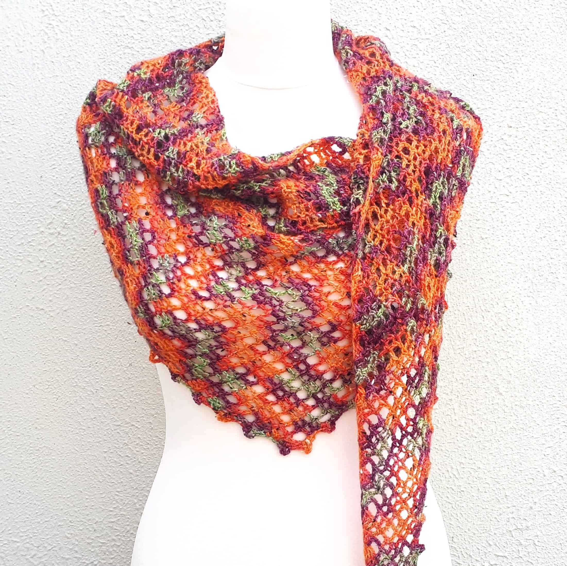 35 One Skein Shawl Crochet Patterns Image
