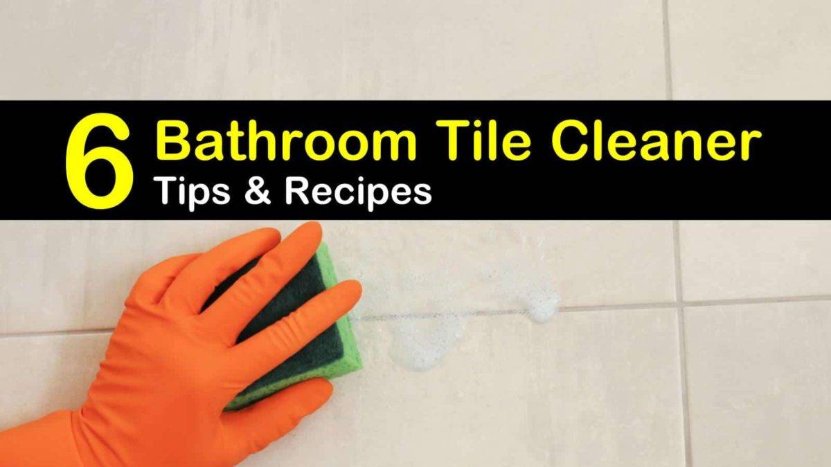 12 DIY 3-Ingredient Tub and Tile Cleaner Recipes Image