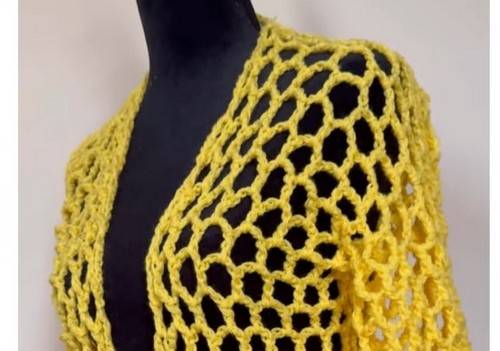 33 Crochet Beach Cover up Patterns Image
