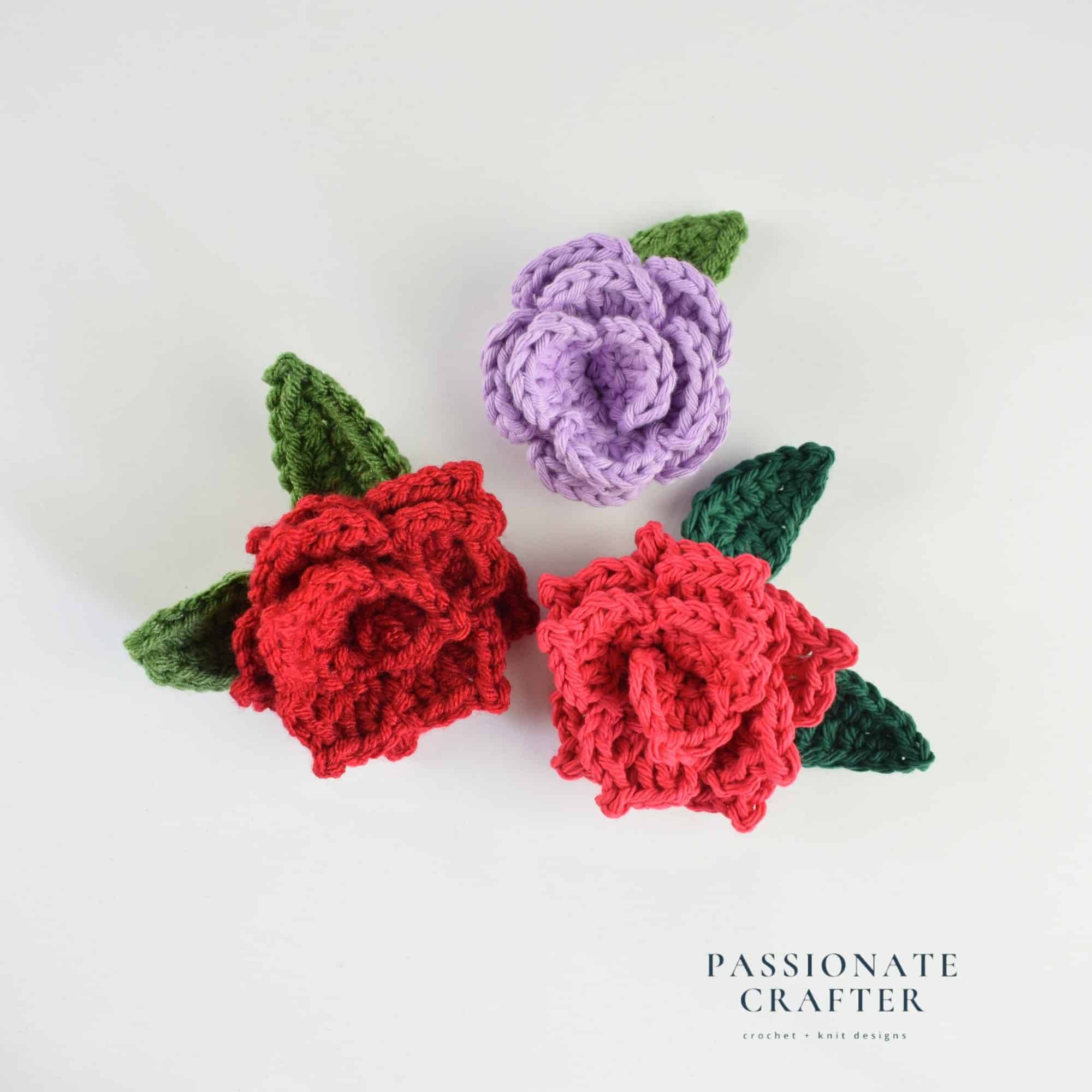 34 Easy Crochet Projects Image