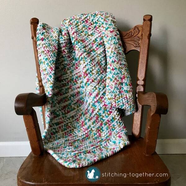 36 Quick Crochet Baby Blanket Patterns Image