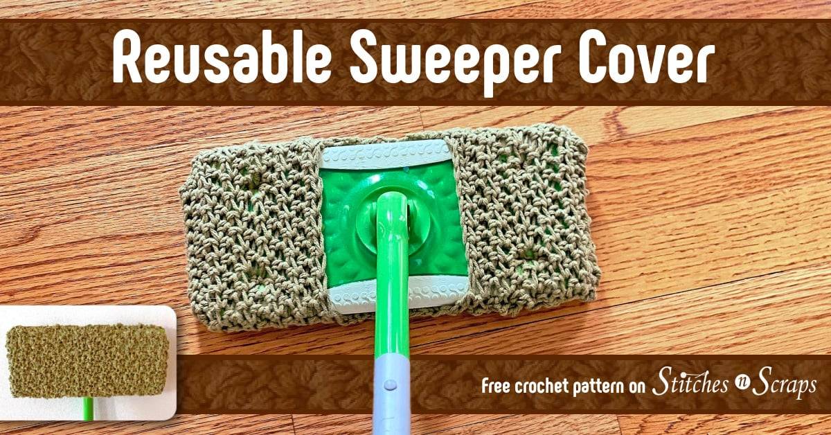 29 Crochet Swiffer Cover Patterns Image