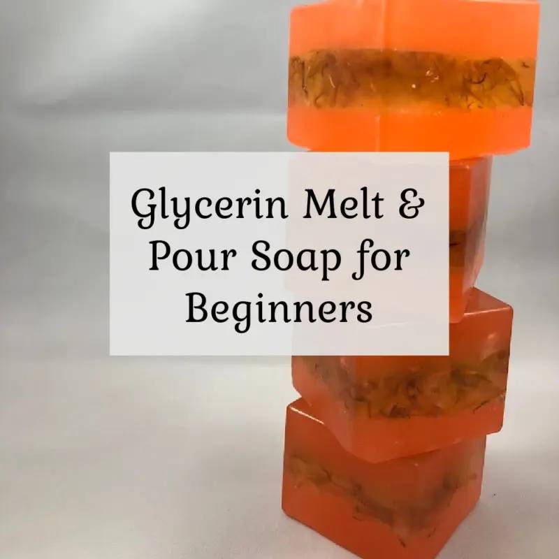 33 Melt and Pour Soap Recipes Image