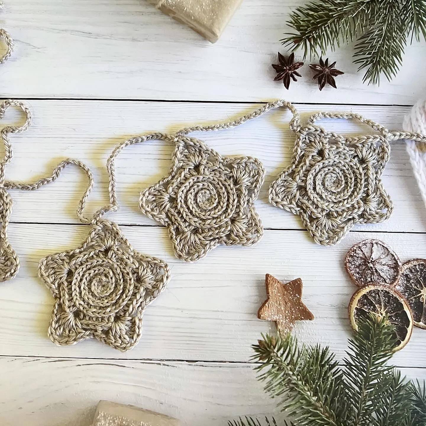 30 Crochet Granny Square Star Patterns Image