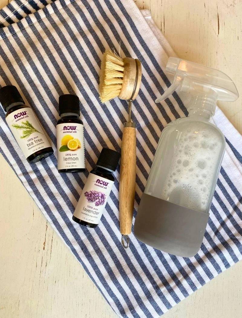 29 3-Ingredient Homemade Cleaner Recipes Image