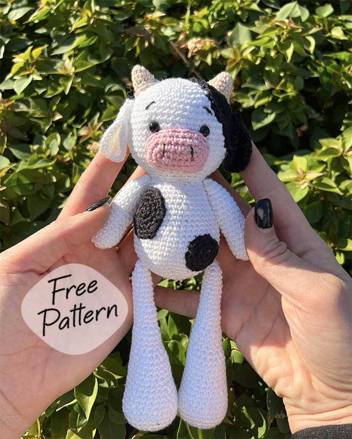 30 Easy Crochet Stuffy Projects Image