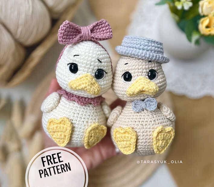 35 Amigurumi Duck Crochet Projects Image