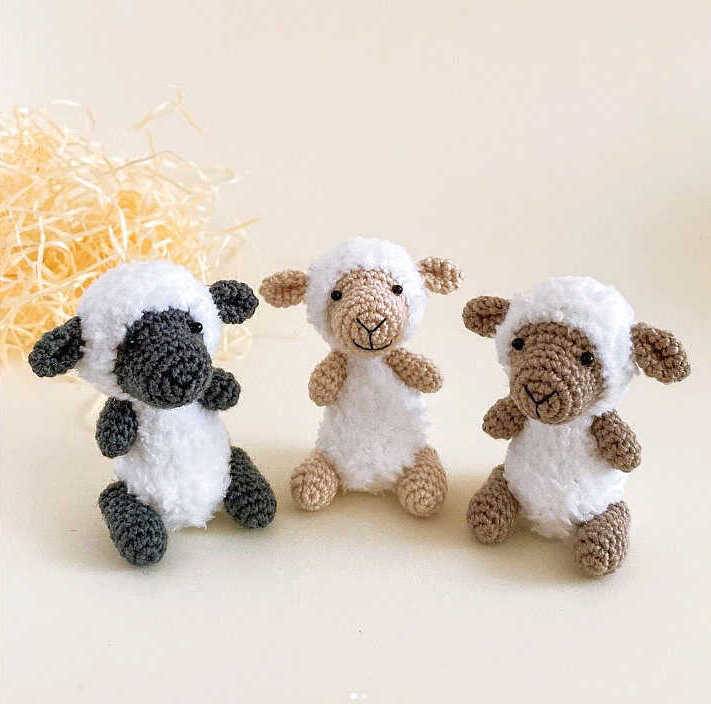 31 Crochet Lamb Patterns Image