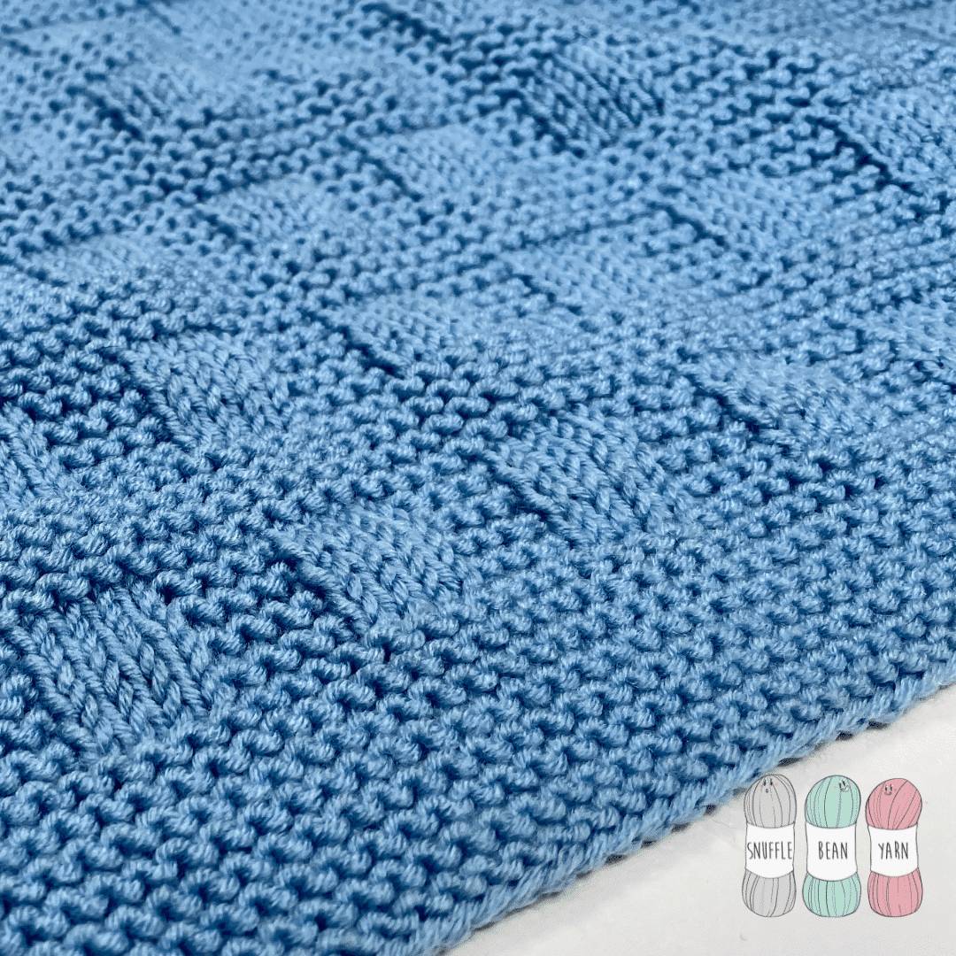 32 4-Ply Baby Blanket Knitting Patterns Image