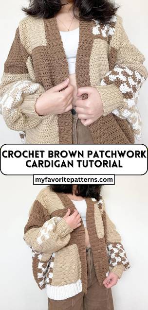 30 Crochet Granny Square Cardigan Patterns Image