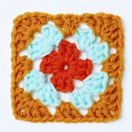 32 Solid Granny Square Crochet Patterns Image