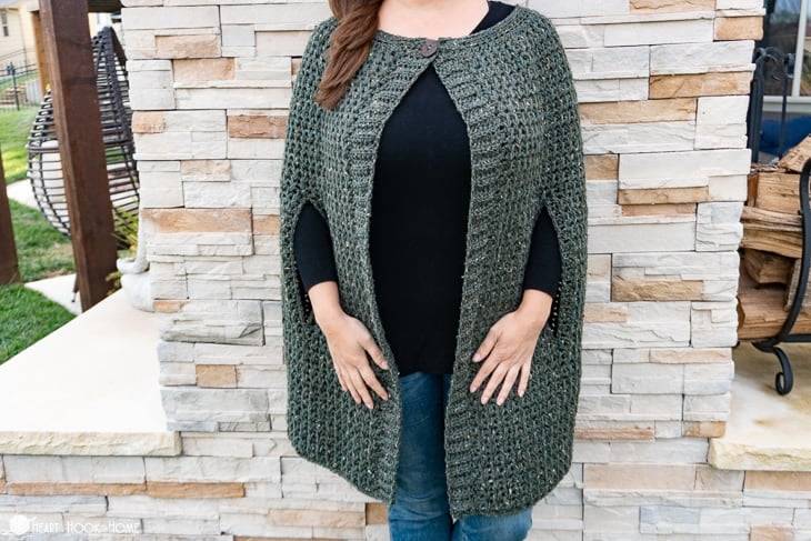 31 Crochet Hooded Cloak Patterns Image