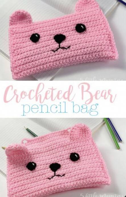 30 Crochet Pencil Case Patterns Image