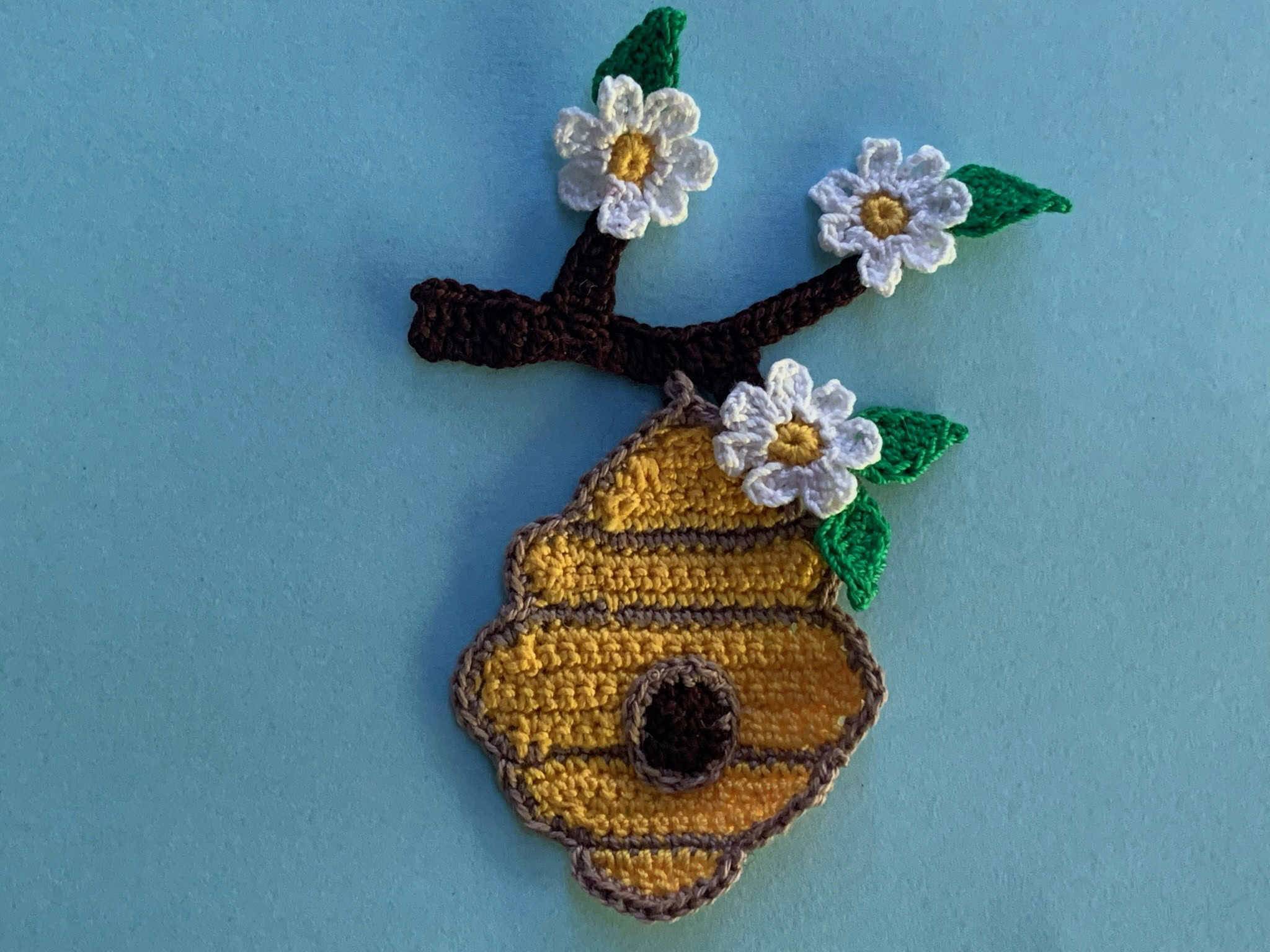 23 Crochet Bee Hive Patterns Image