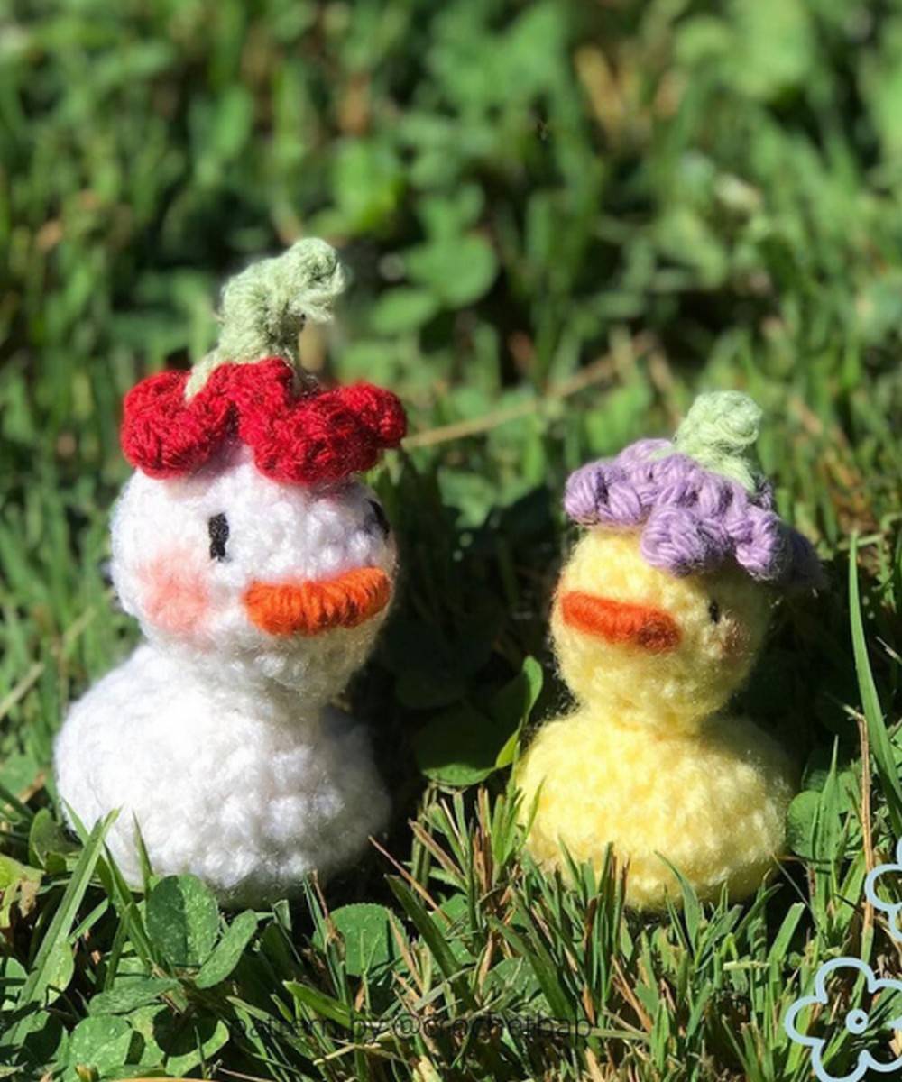 35 Amigurumi Duck Crochet Projects Image