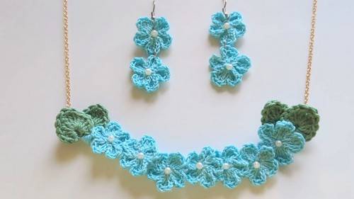 30 Beginner Crochet Jewelry Patterns Image