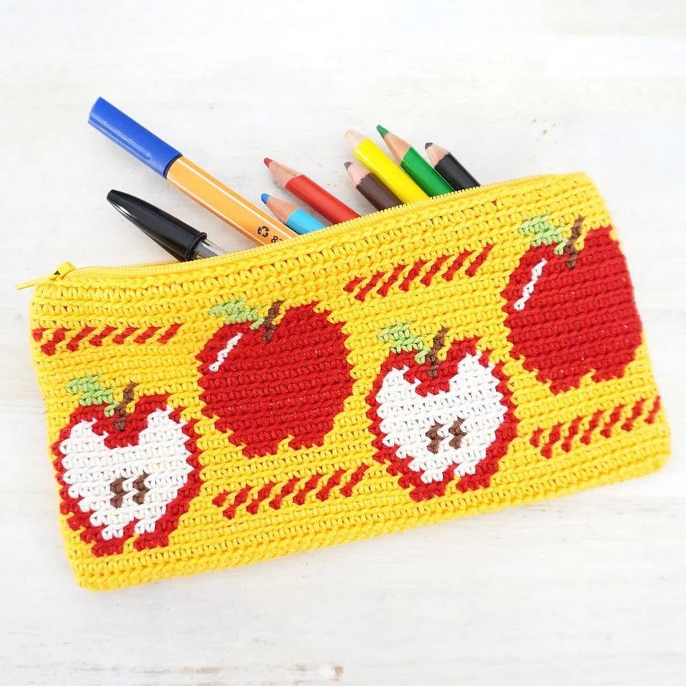 30 Crochet Pencil Case Patterns Image