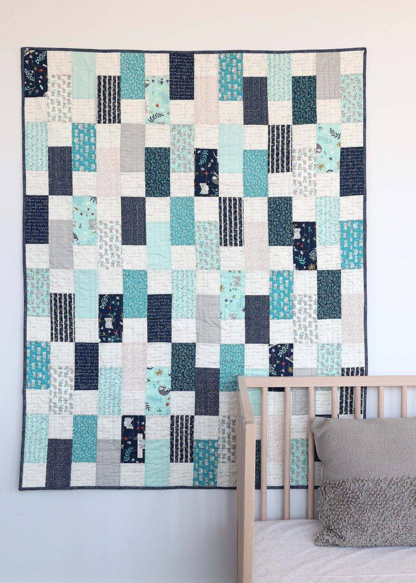 27 Patchwork Baby Blankets Image