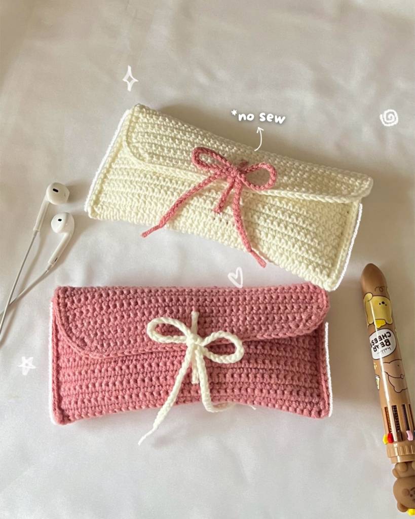30 Crochet Pencil Case Patterns Image
