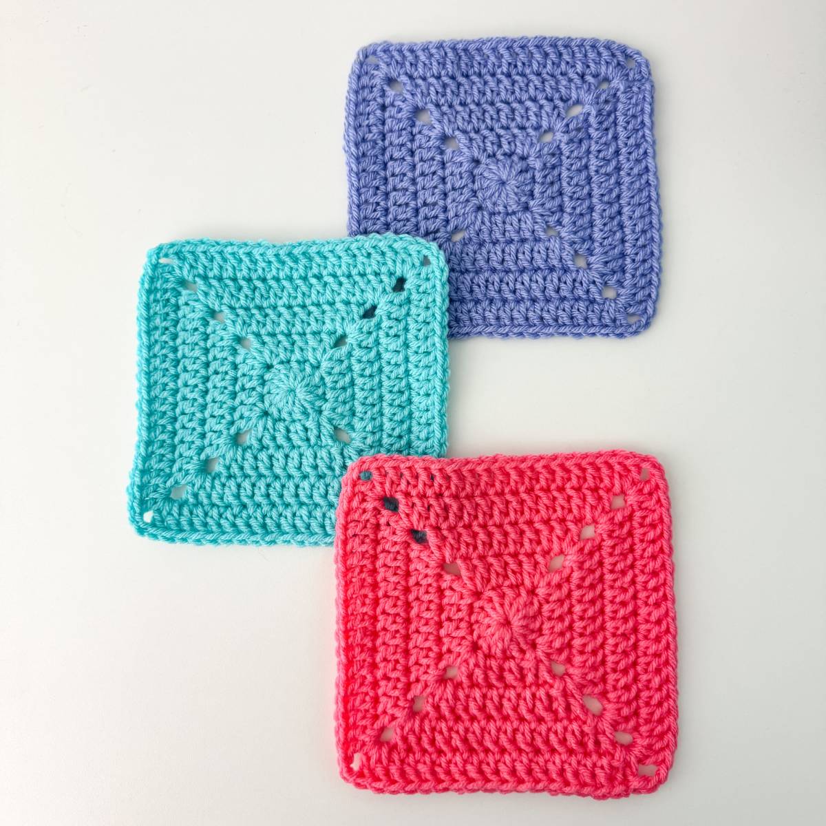 32 Solid Granny Square Crochet Patterns Image