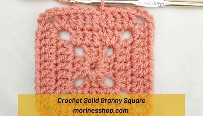 32 Solid Granny Square Crochet Patterns Image