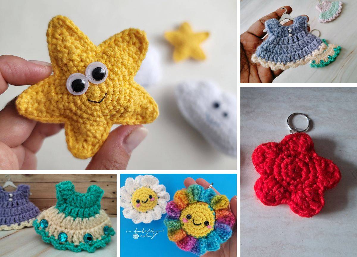 23 Crochet Fidget Flowers Image