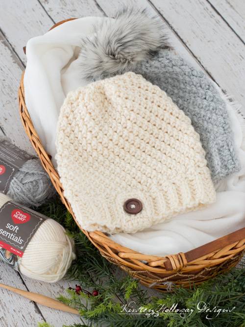 34 Chunky Crochet Beanie Patterns Image