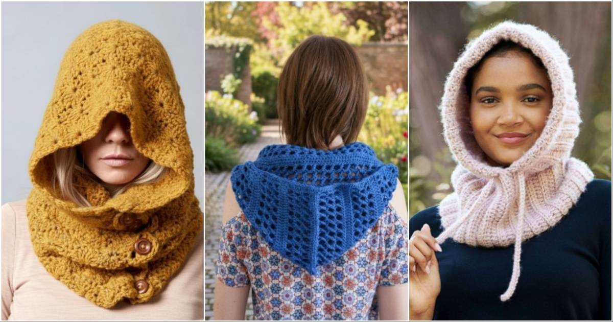 31 Crochet Hooded Cloak Patterns Image
