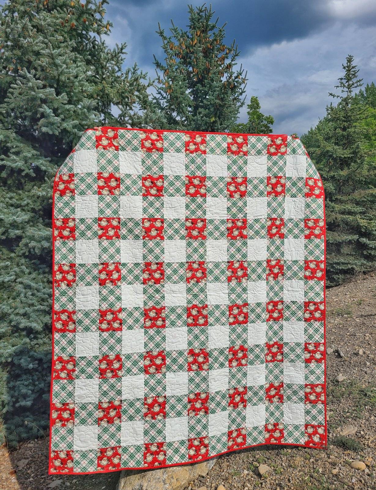 27 Patchwork Baby Blankets Image