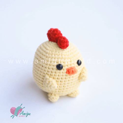 31 Emotional Support Chicken Crochet Patterns Image