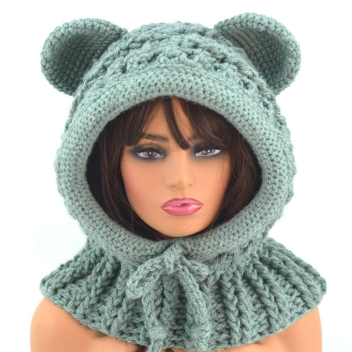 31 Crochet Hooded Cloak Patterns Image
