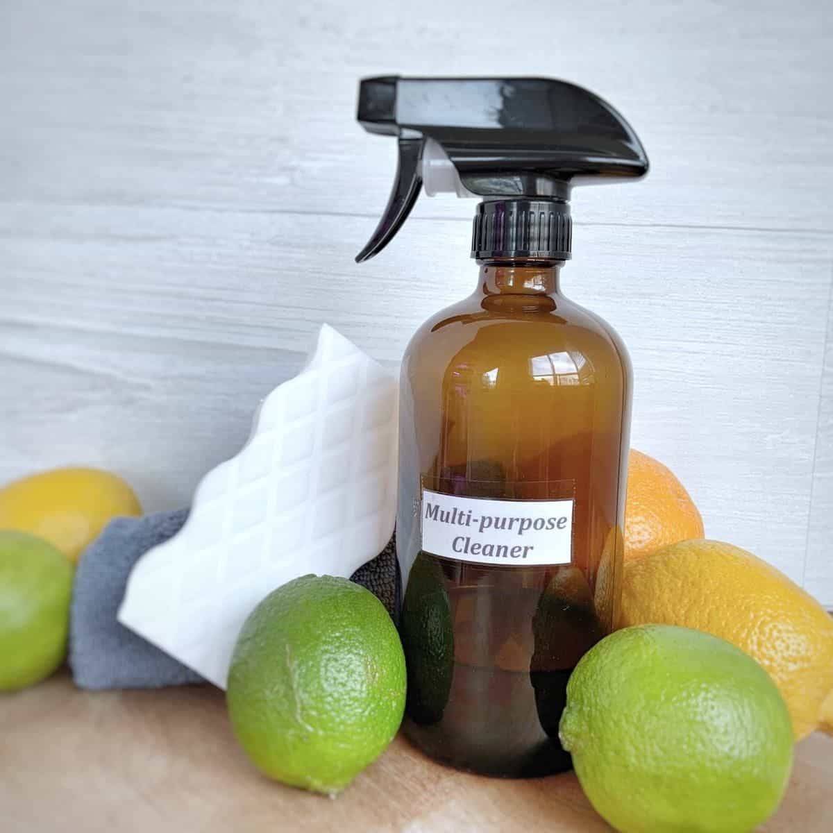 29 3-Ingredient Homemade Cleaner Recipes Image