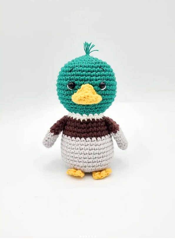 35 Amigurumi Duck Crochet Projects Image