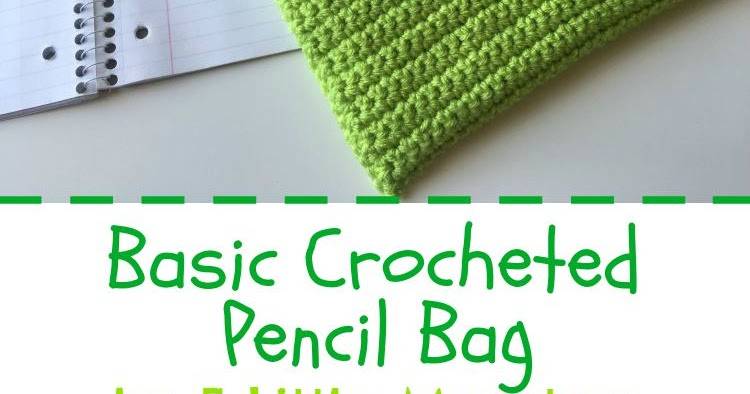 30 Crochet Pencil Case Patterns Image