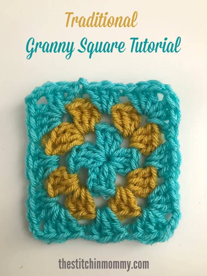 30 Easy Granny Square Crochet Patterns Image