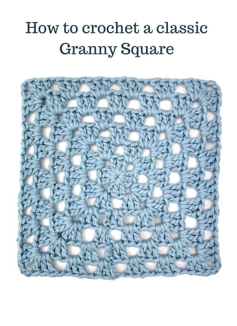30 Easy Granny Square Crochet Patterns Image