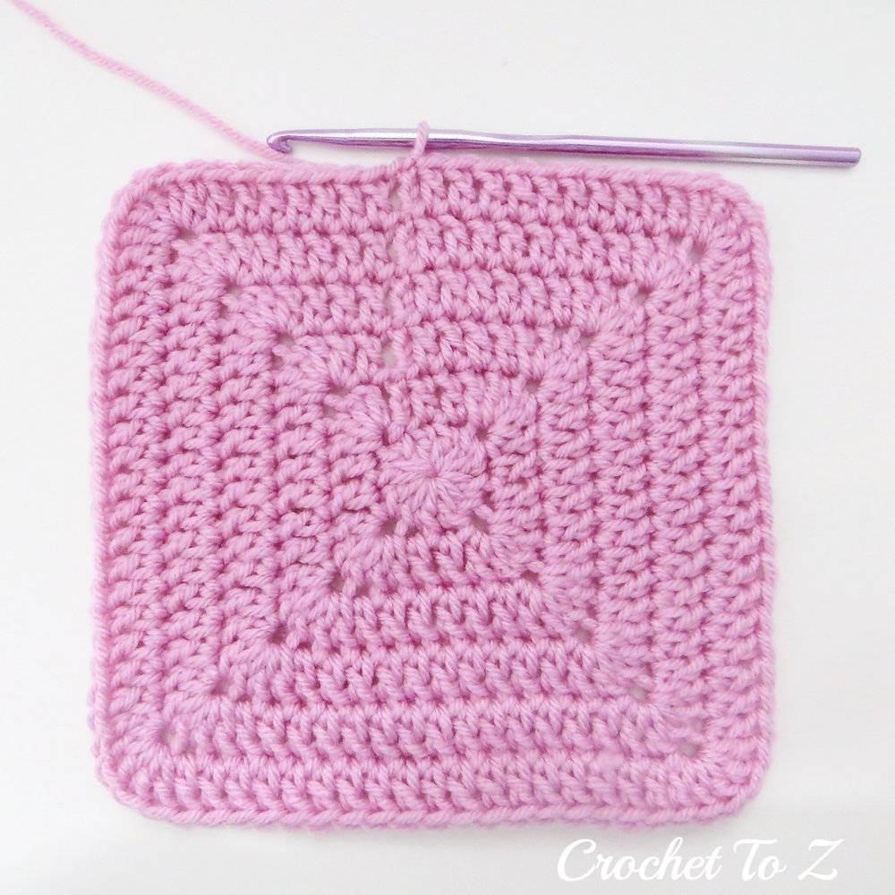 32 Solid Granny Square Crochet Patterns Image