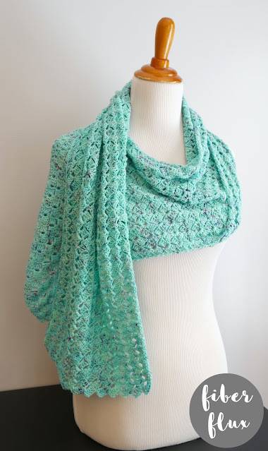 35 One Skein Shawl Crochet Patterns Image