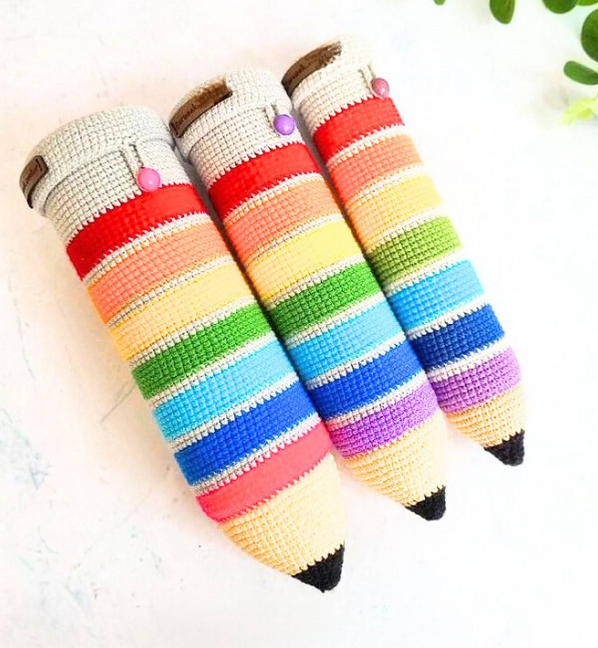 30 Crochet Pencil Case Patterns Image