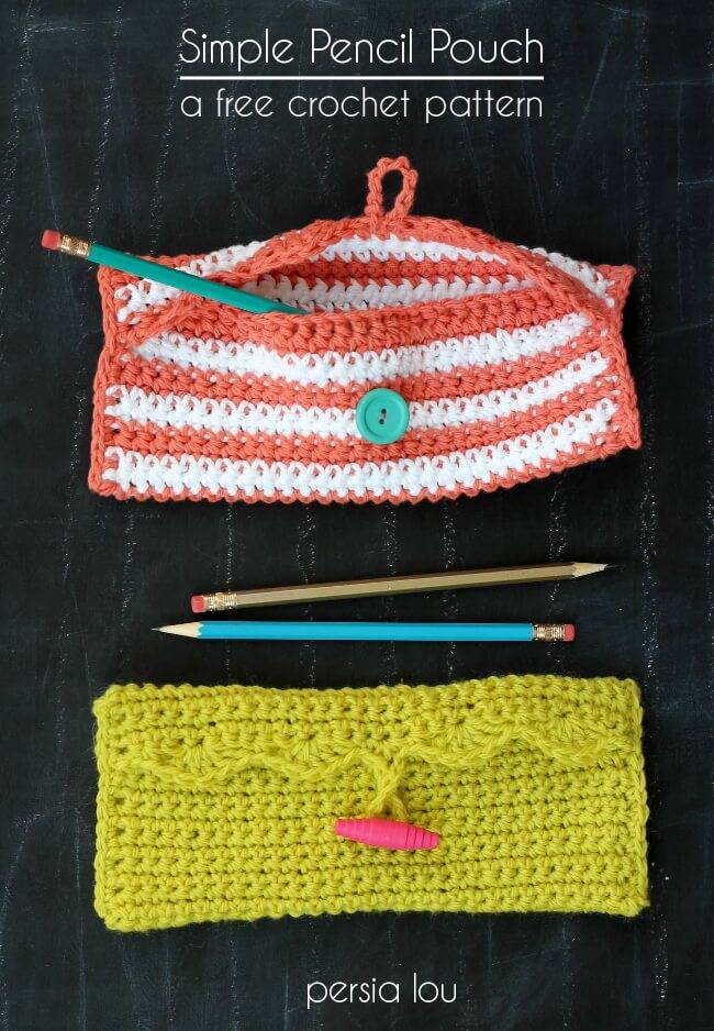 30 Crochet Pencil Case Patterns Image