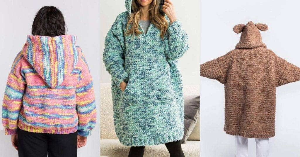 31 Crochet Hooded Cloak Patterns Image