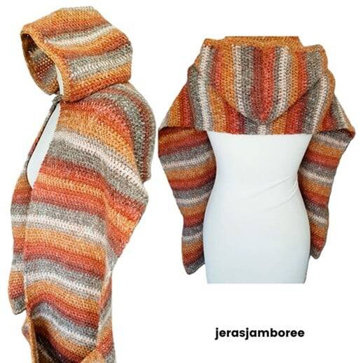 31 Crochet Hooded Cloak Patterns Image