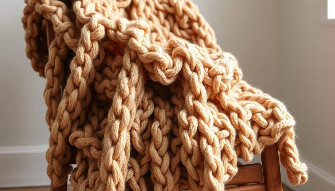 33 DIY Hand Knit Baby Blankets Image