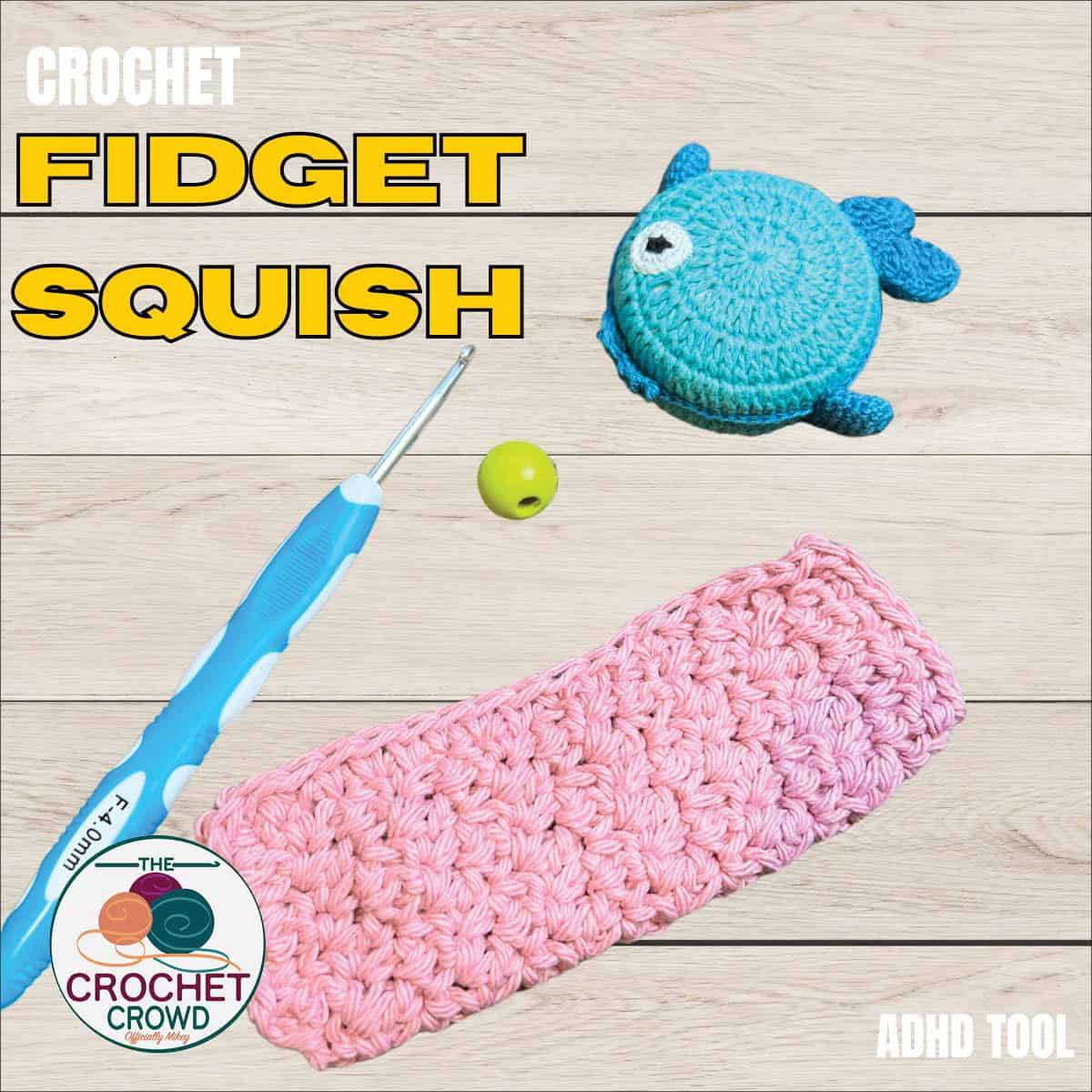 23 Crochet Fidget Flowers Image