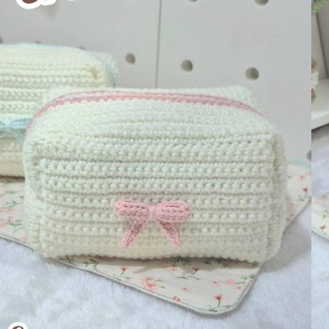 30 Crochet Pencil Case Patterns Image