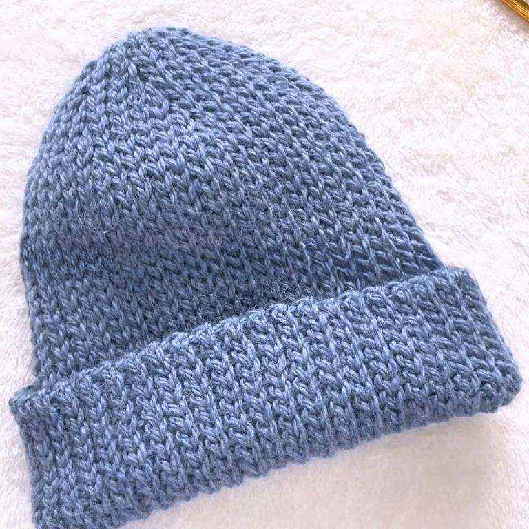 34 Chunky Crochet Beanie Patterns Image